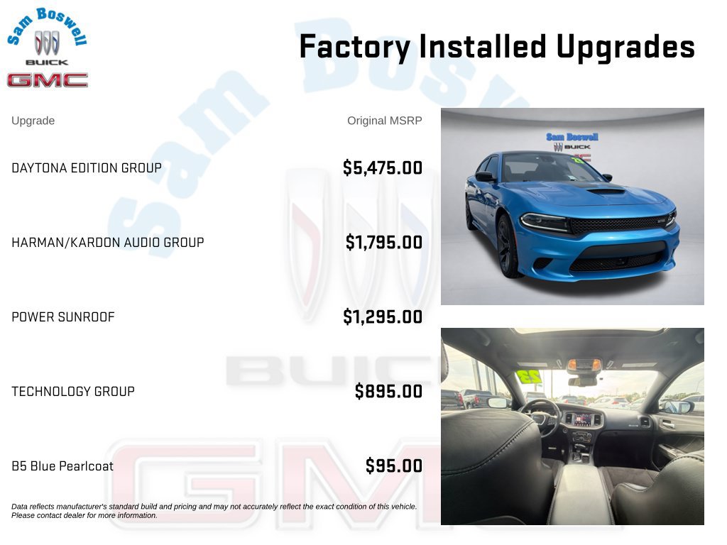 Used 2023 Dodge Charger R/T w/ Daytona Edition Group RWD image 4