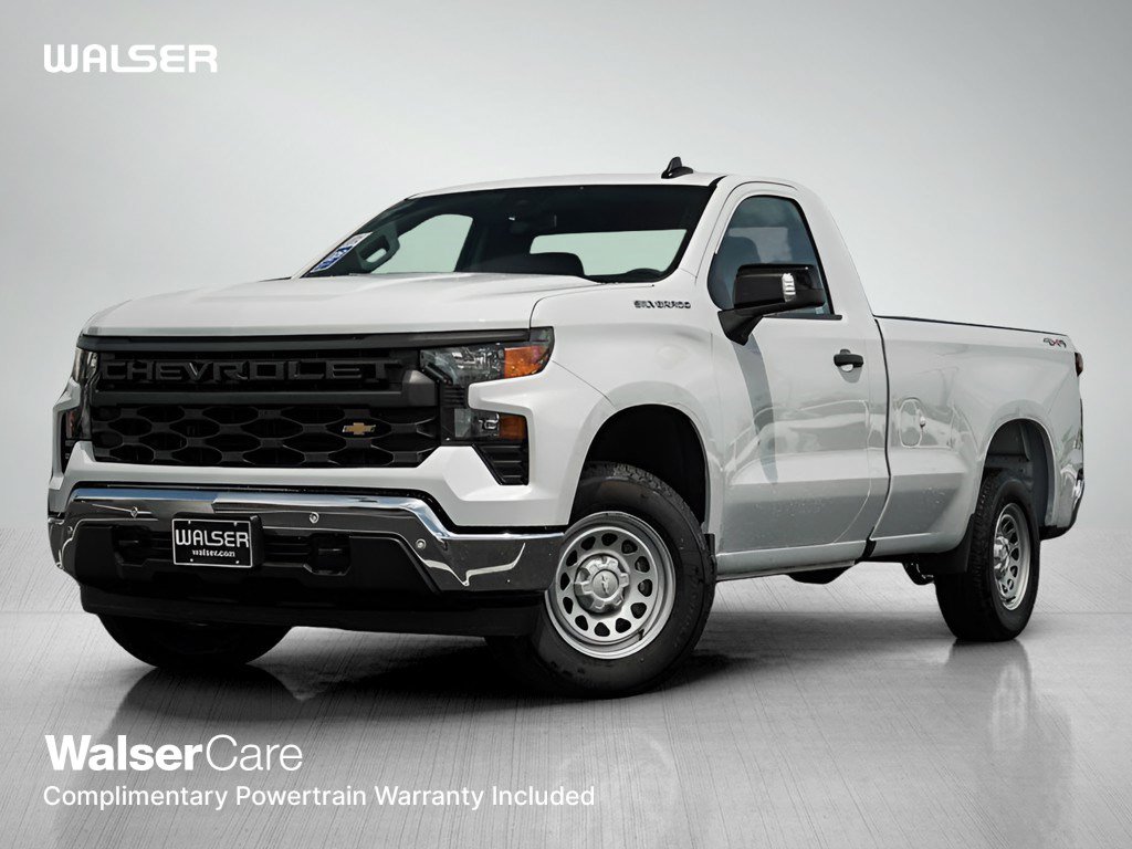 New 2025 Chevrolet Silverado 1500 W/T w/ WT Safety Package