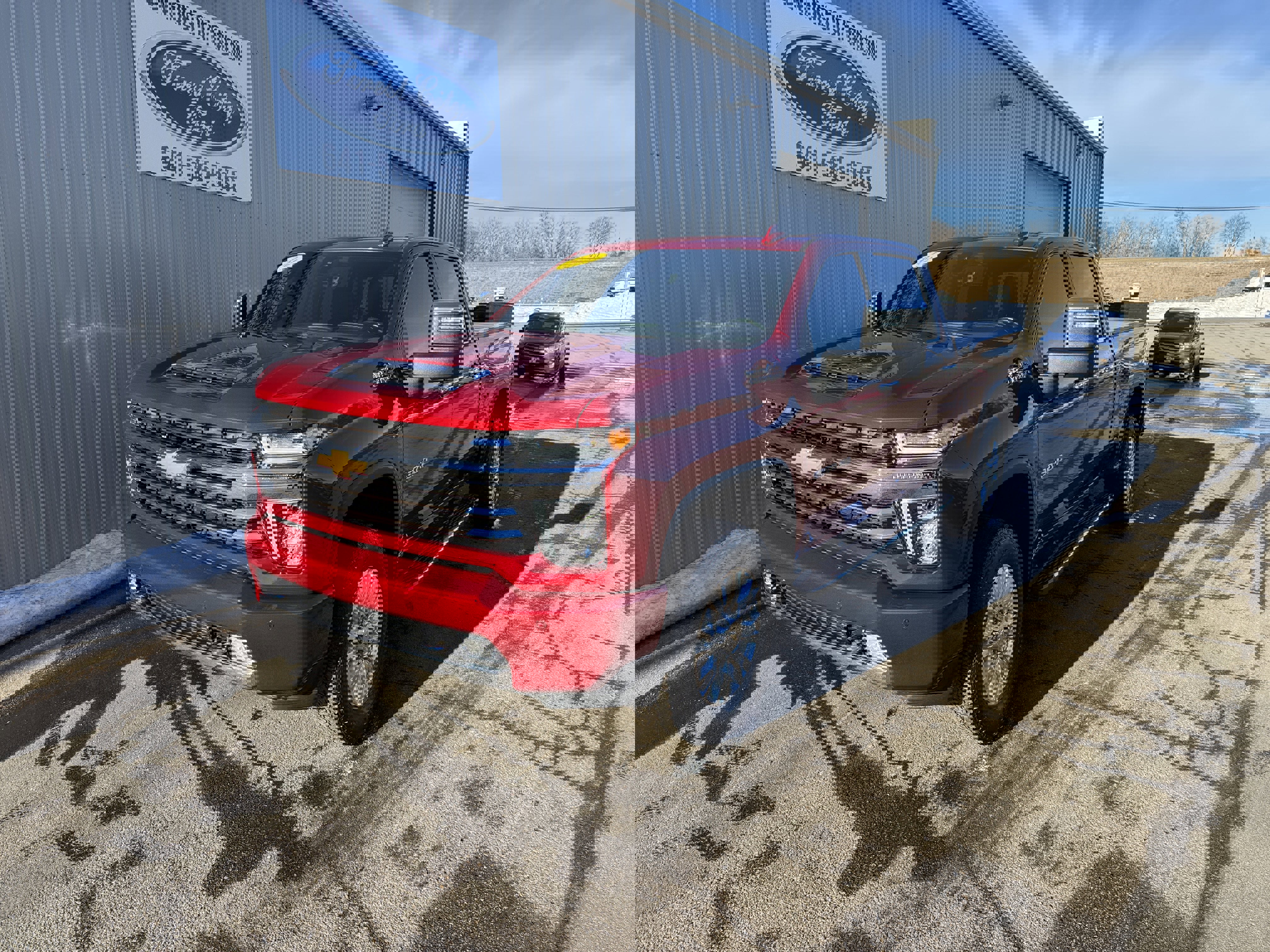 Used 2021 Chevrolet Silverado 2500 High Country image 2