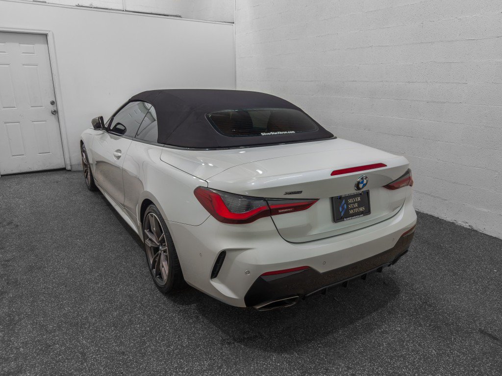 Used 2022 BMW 440i xDrive Convertible w/ Premium Package AWD/4WD image 9