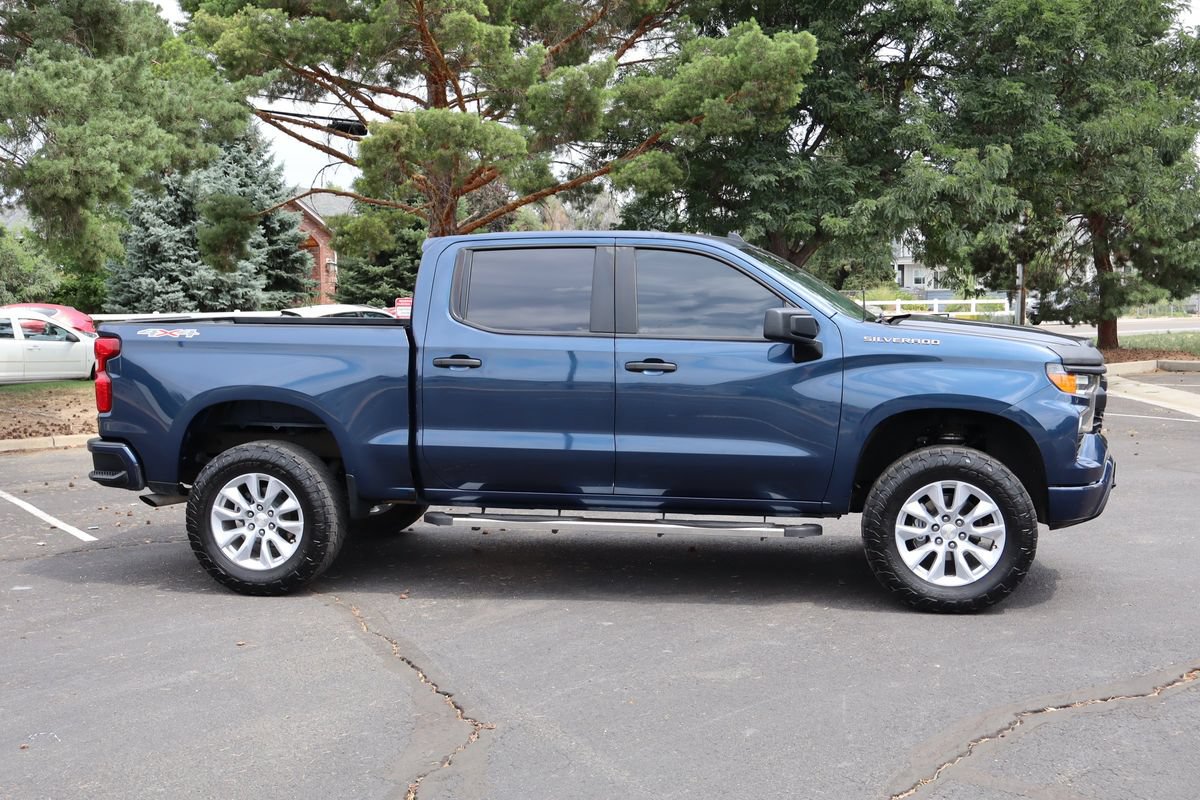 Used 2022 Chevrolet Silverado 1500 Custom AWD/4WD image 3