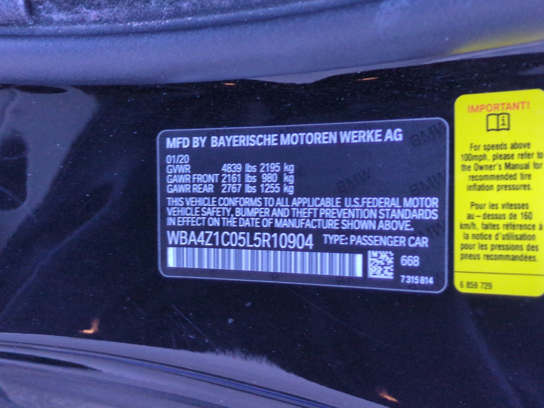 Used 2020 BMW 430i Convertible w/ Convenience Package RWD image 34