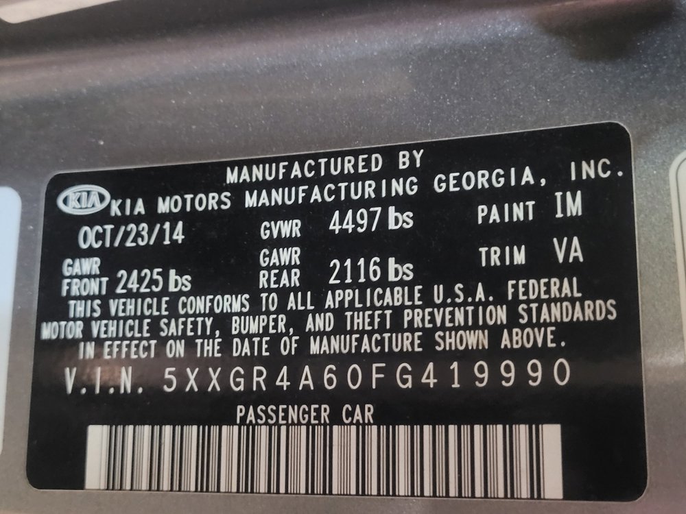 Used 2015 Kia Optima SX image 33