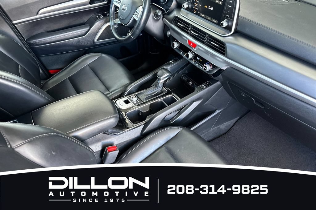Used 2020 Kia Telluride S w/ S 8 Passenger Seating Package AWD/4WD image 19
