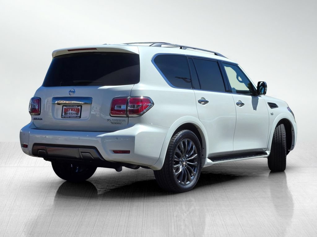 Used 2020 Nissan Armada Platinum w/ Platinum Reserve Package AWD/4WD image 5
