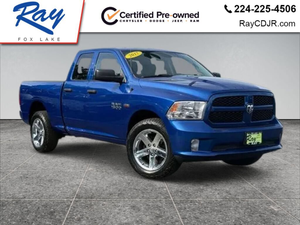 Certified 2017 RAM 1500 Express