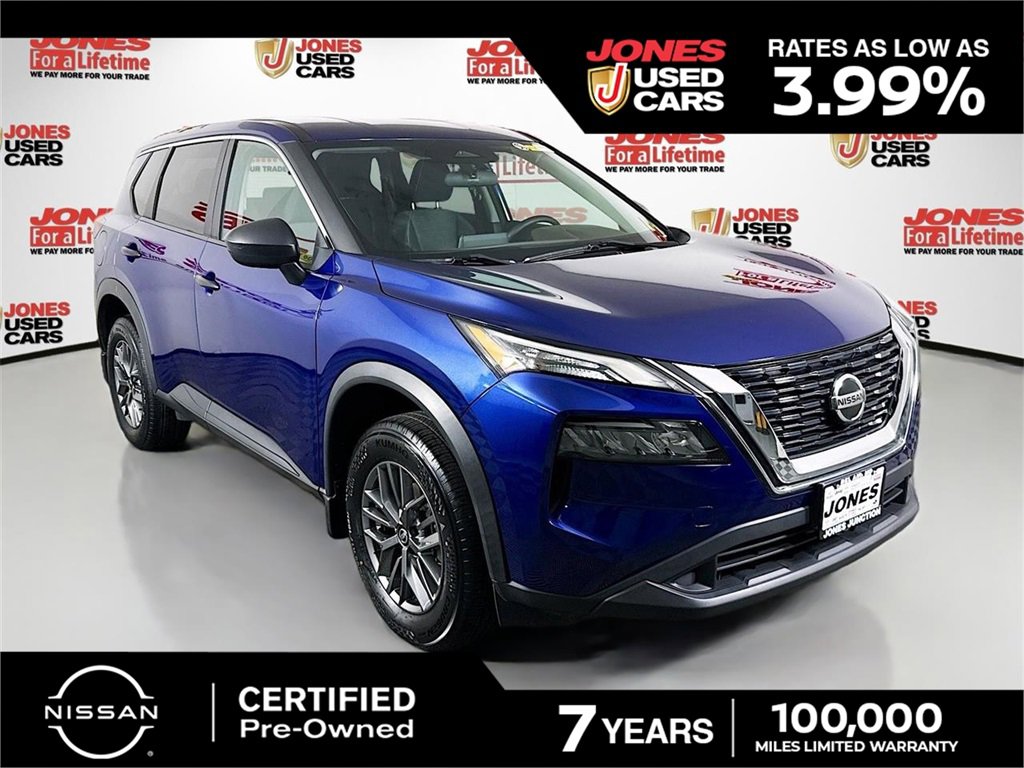 Used 2021 Nissan Rogue S