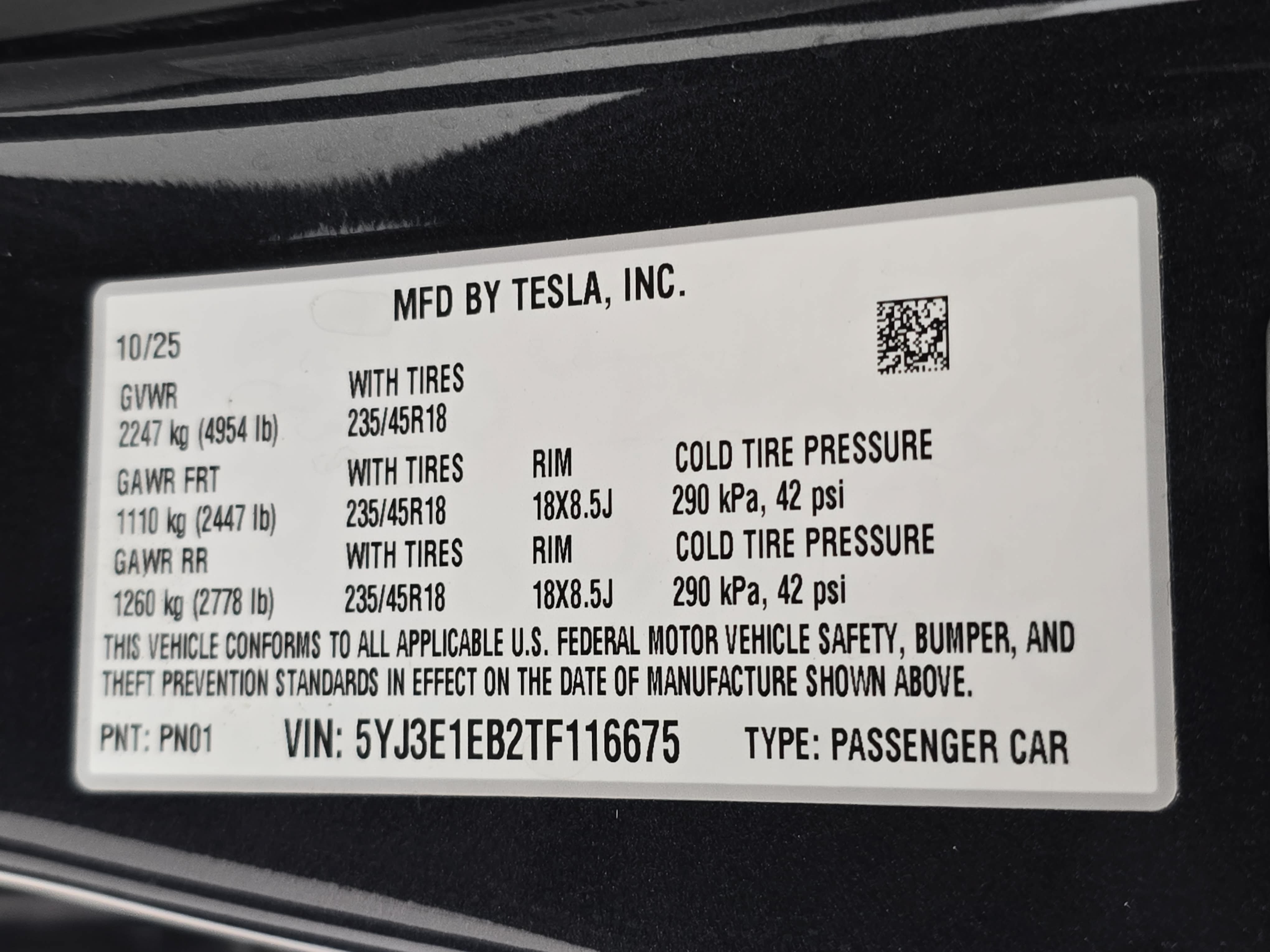 Used 2026 Tesla Model 3 AWD/4WD image 34