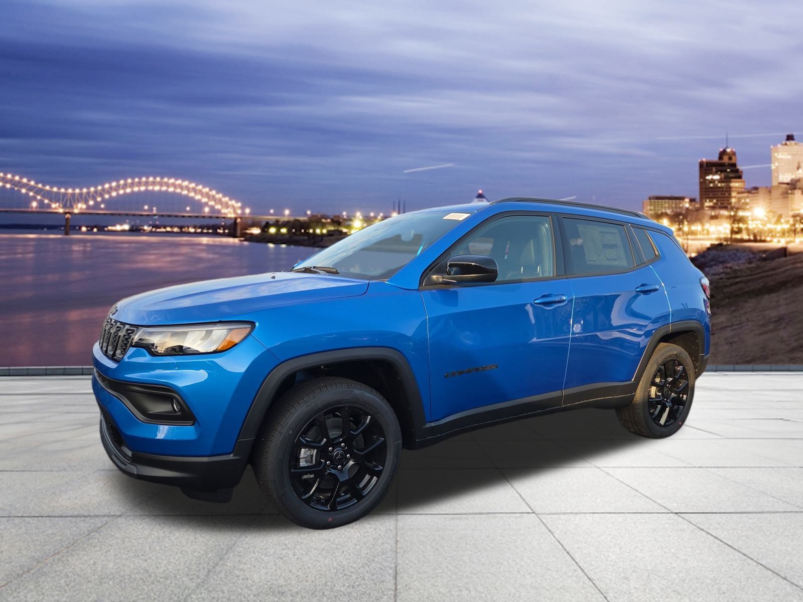 New 2026 Jeep Compass Latitude