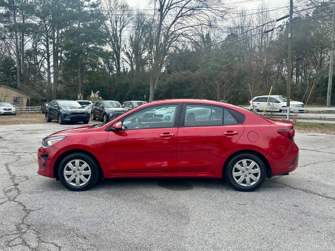 Used 2023 Kia Rio S FWD image 4