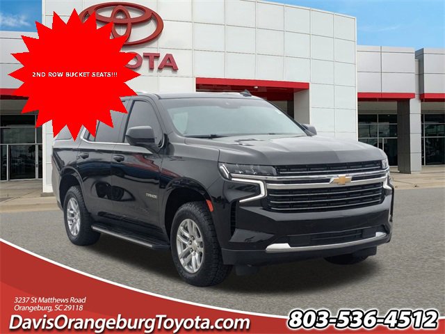 Used 2023 Chevrolet Tahoe LT image 1
