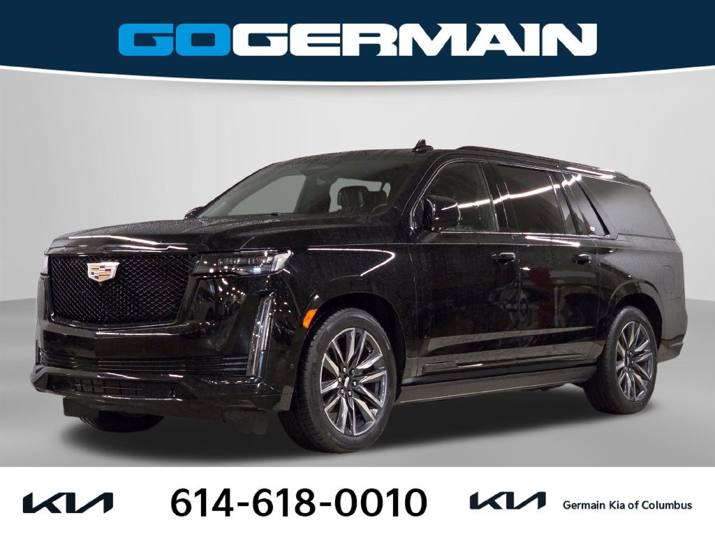 Used 2022 Cadillac Escalade ESV Sport Platinum