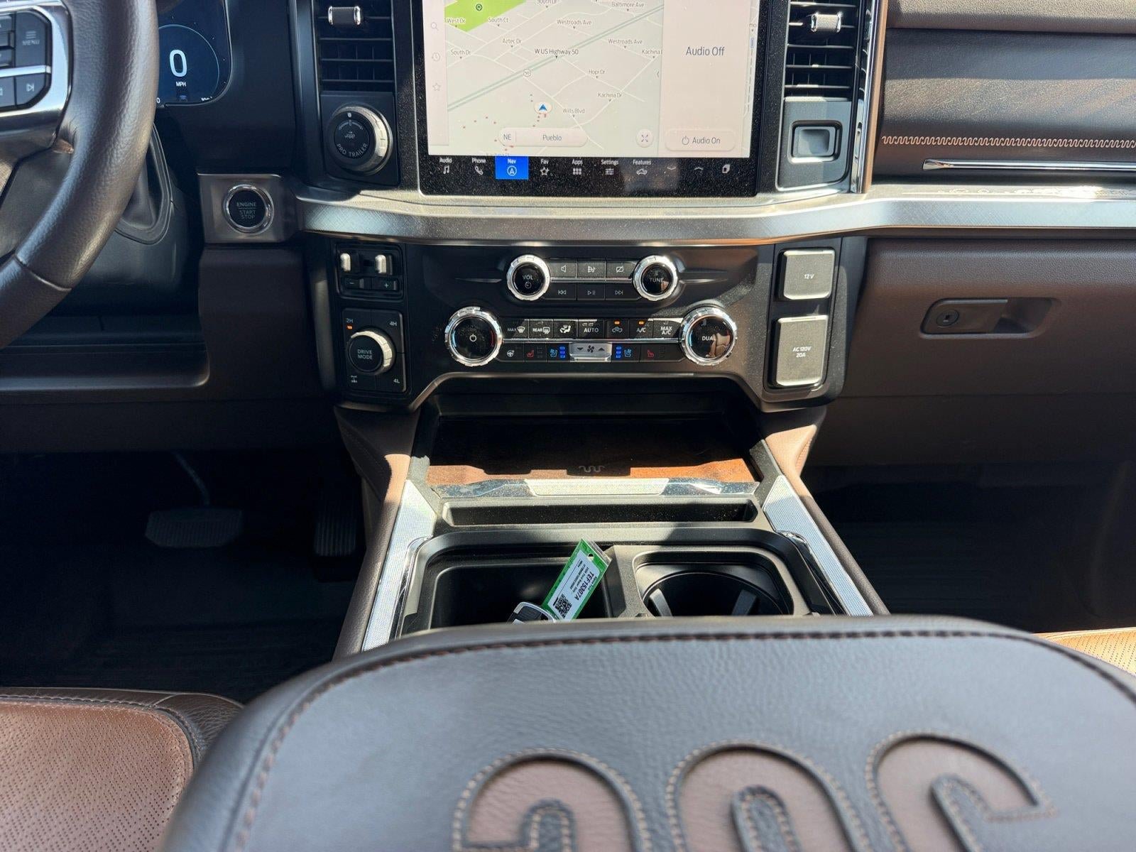 Certified 2024 Ford F350 King Ranch w/ FX4 Off-Road Package AWD/4WD image 11