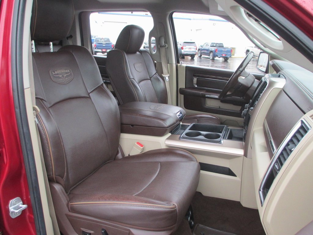 Used 2014 RAM 1500 Laramie Longhorn w/ Convenience Group image 20