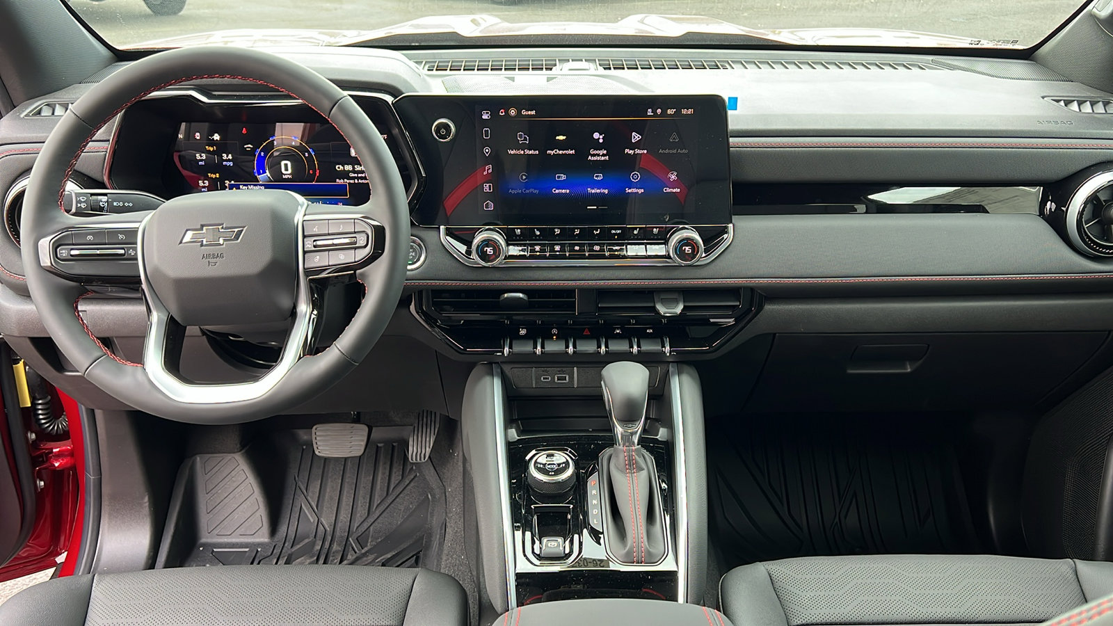 New 2026 Chevrolet Colorado Z71 w/ Technology Package image 16