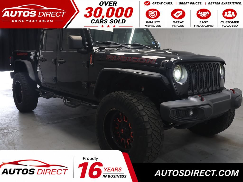 Used 2020 Jeep Gladiator Rubicon AWD/4WD image 1