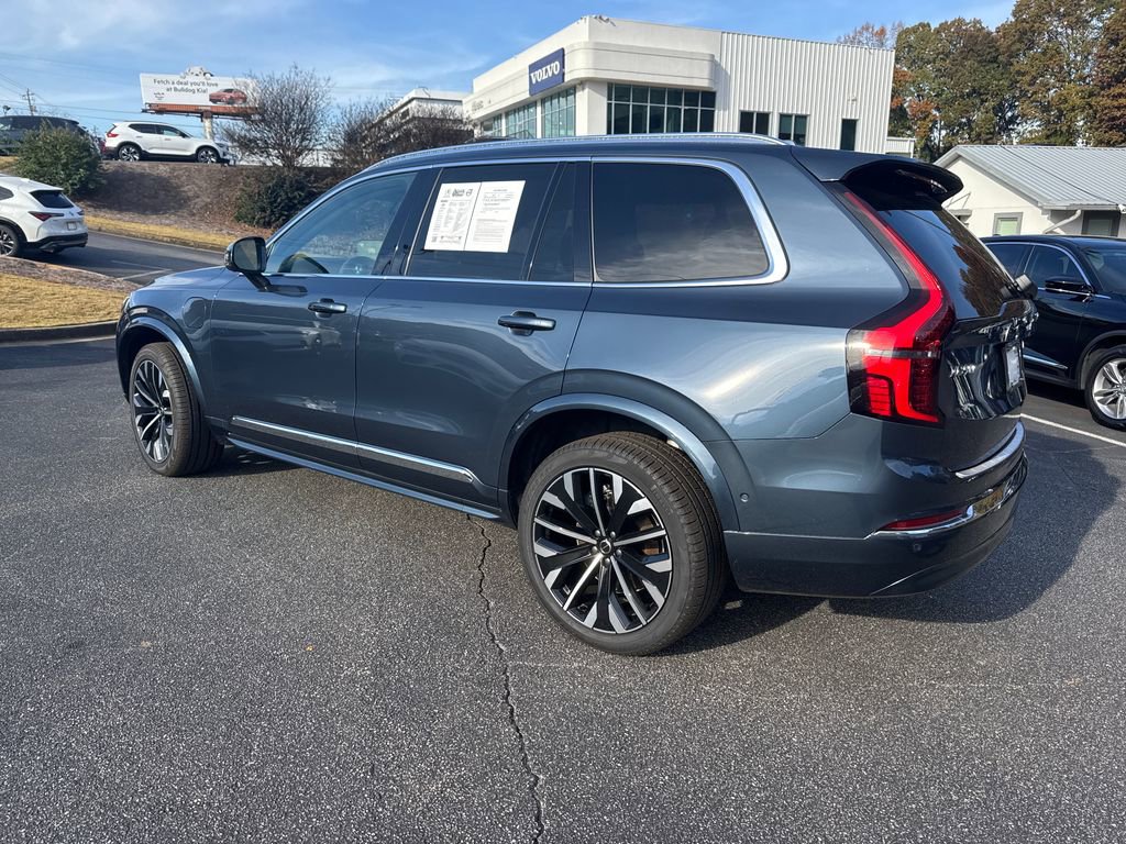 Certified 2025 Volvo XC90 T8 Ultra w/ Protection Package Premier image 3