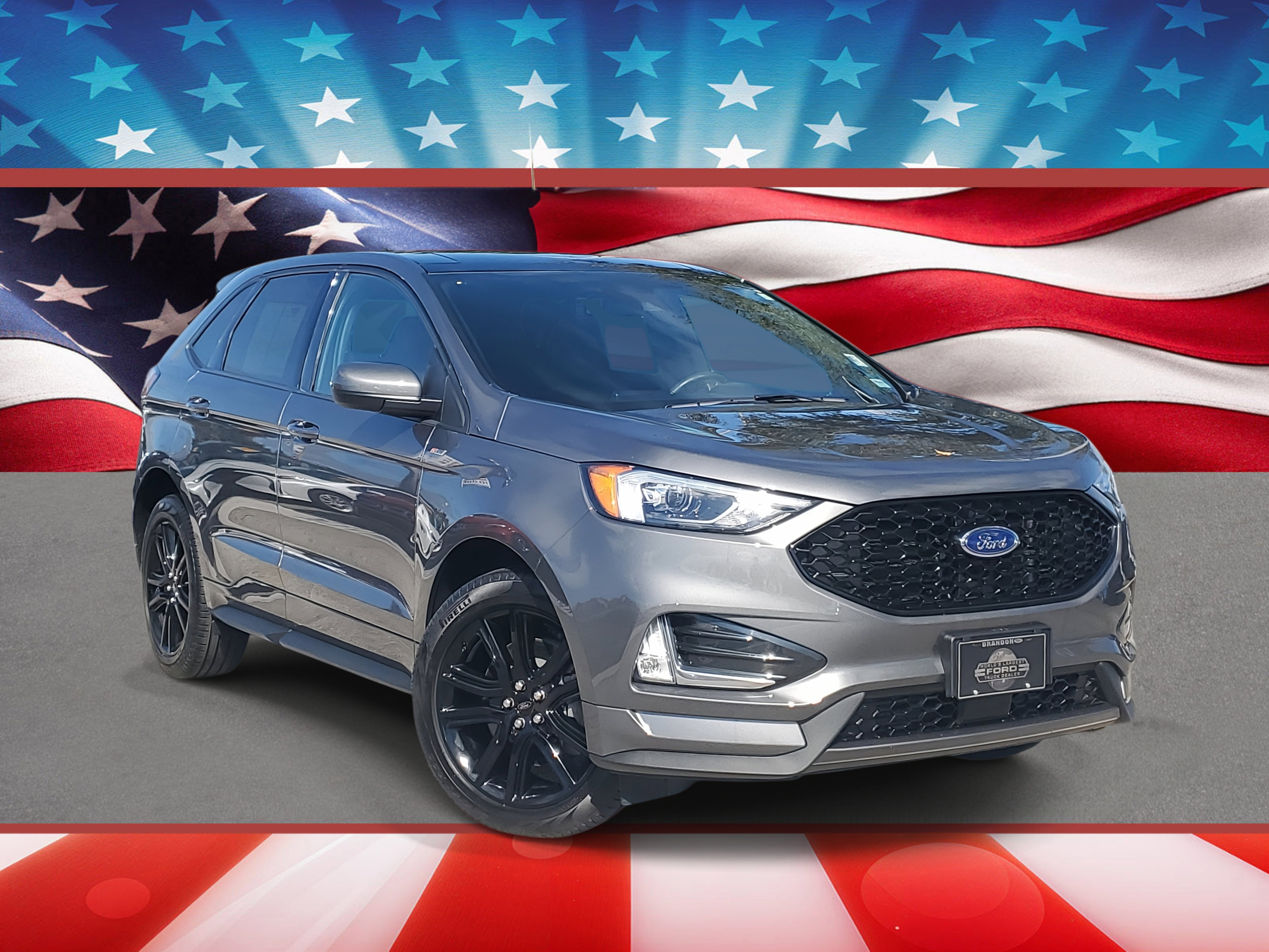 Certified 2023 Ford Edge ST-Line