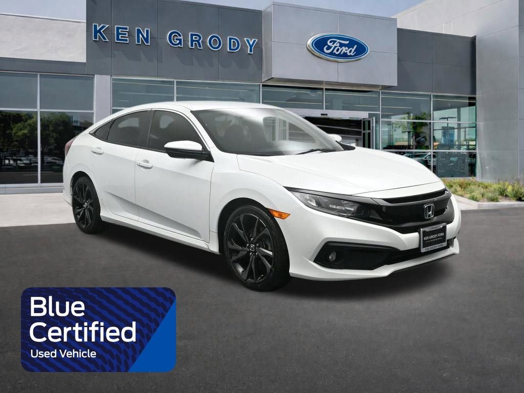 Used 2020 Honda Civic Sport