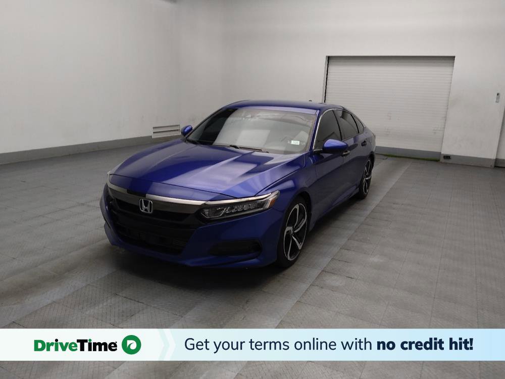 Used 2019 Honda Accord Sport