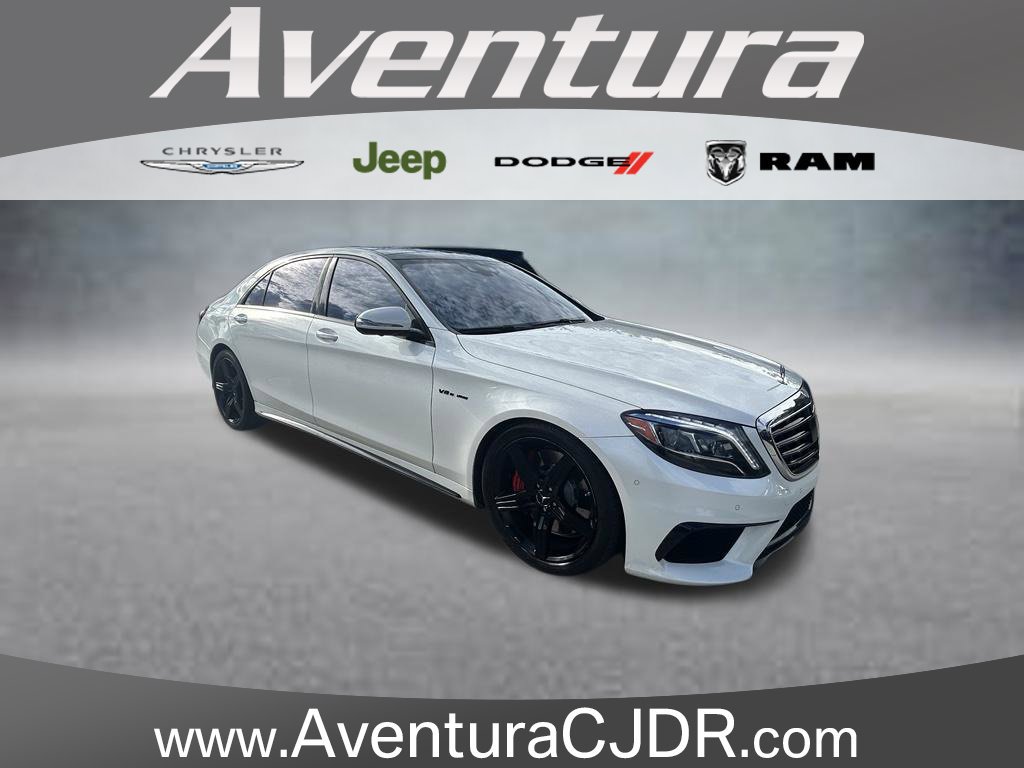 Used 2017 Mercedes-Benz S 63 AMG 4MATIC Sedan