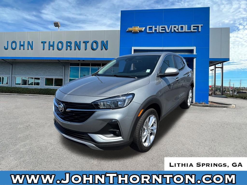 Used 2023 Buick Encore GX Preferred w/ Cold Weather Comfort Package AWD/4WD image 1