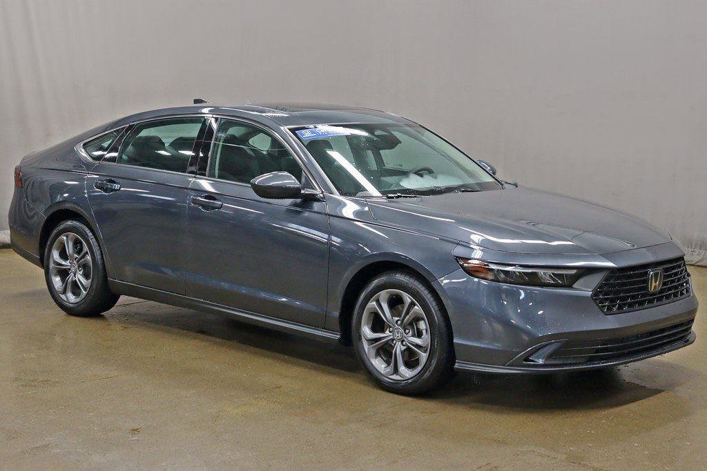 Certified 2024 Honda Accord EX