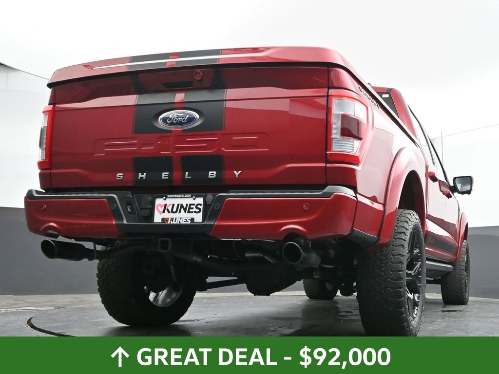 Used 2022 Ford F150 Lariat w/ Equipment Group 502A High image 74