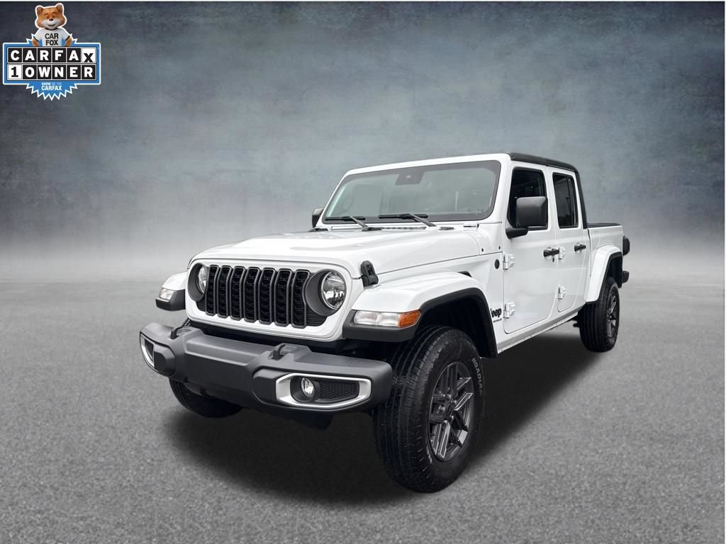 Used 2024 Jeep Gladiator Sport AWD/4WD video 1