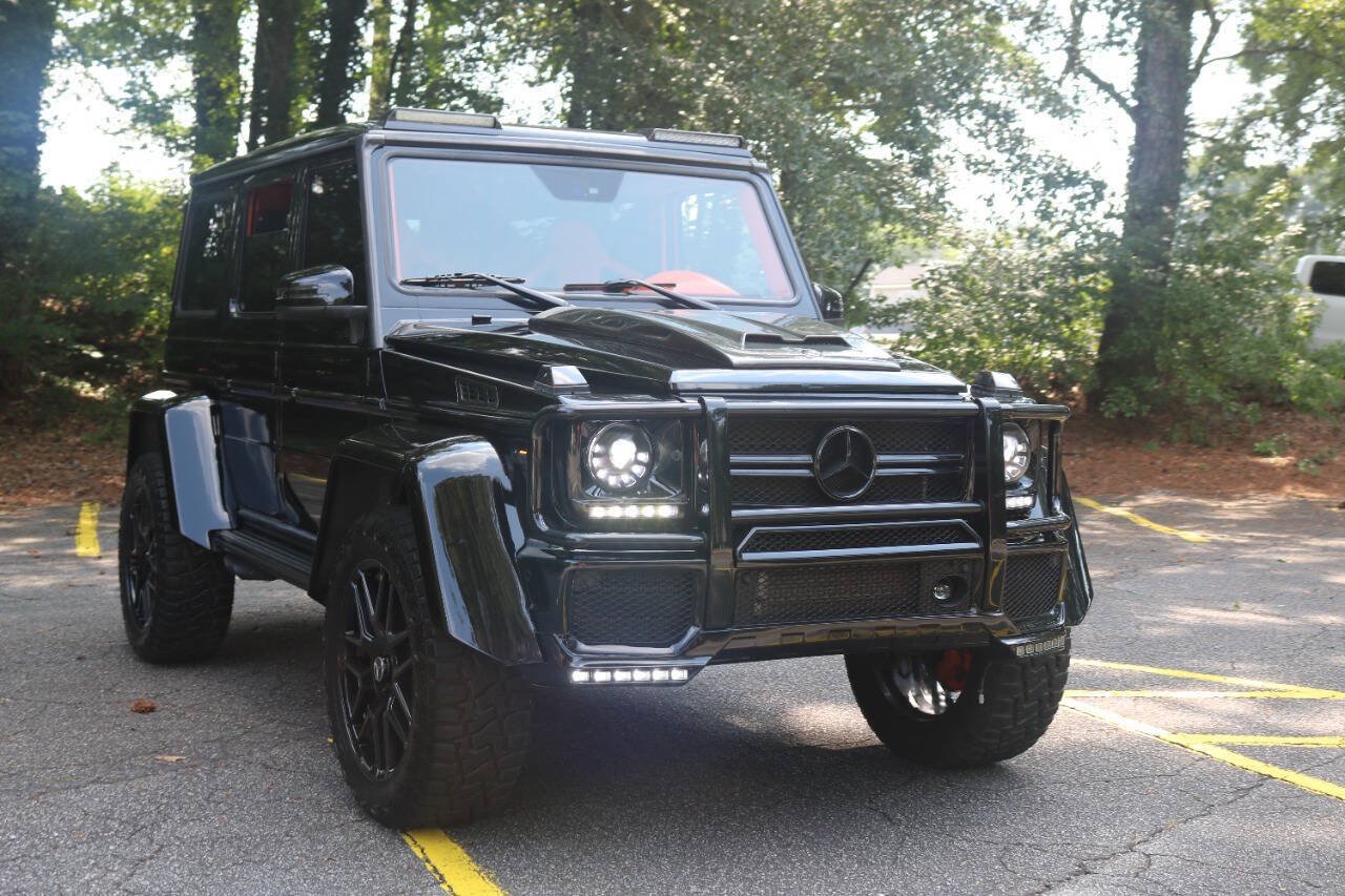 Used 2005 Mercedes-Benz G 55 AMG 4MATIC image 10