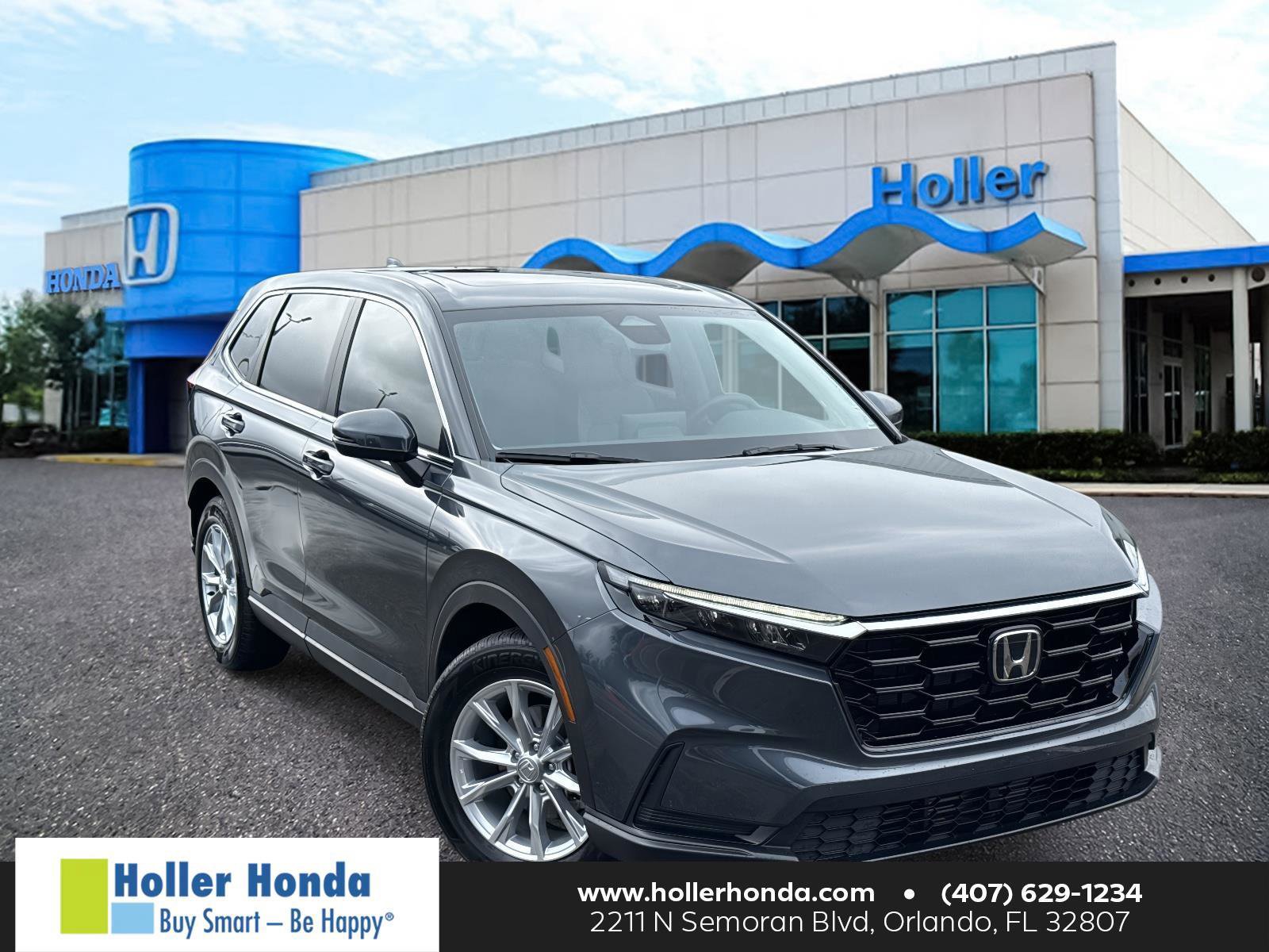 Certified 2025 Honda CR-V EX