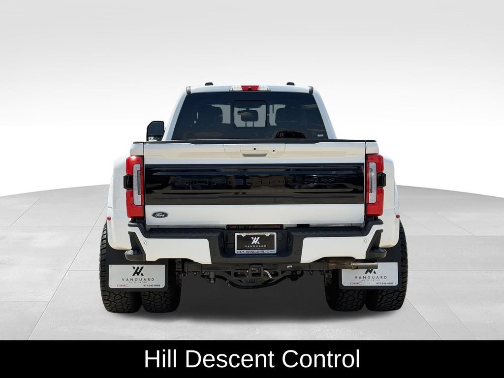 Used 2025 Ford F450 Platinum w/ FX4 Off-Road Package AWD/4WD image 8