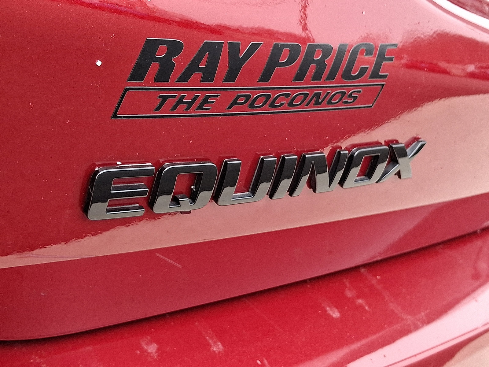 Certified 2022 Chevrolet Equinox RS w/ RS Leather Package image 32