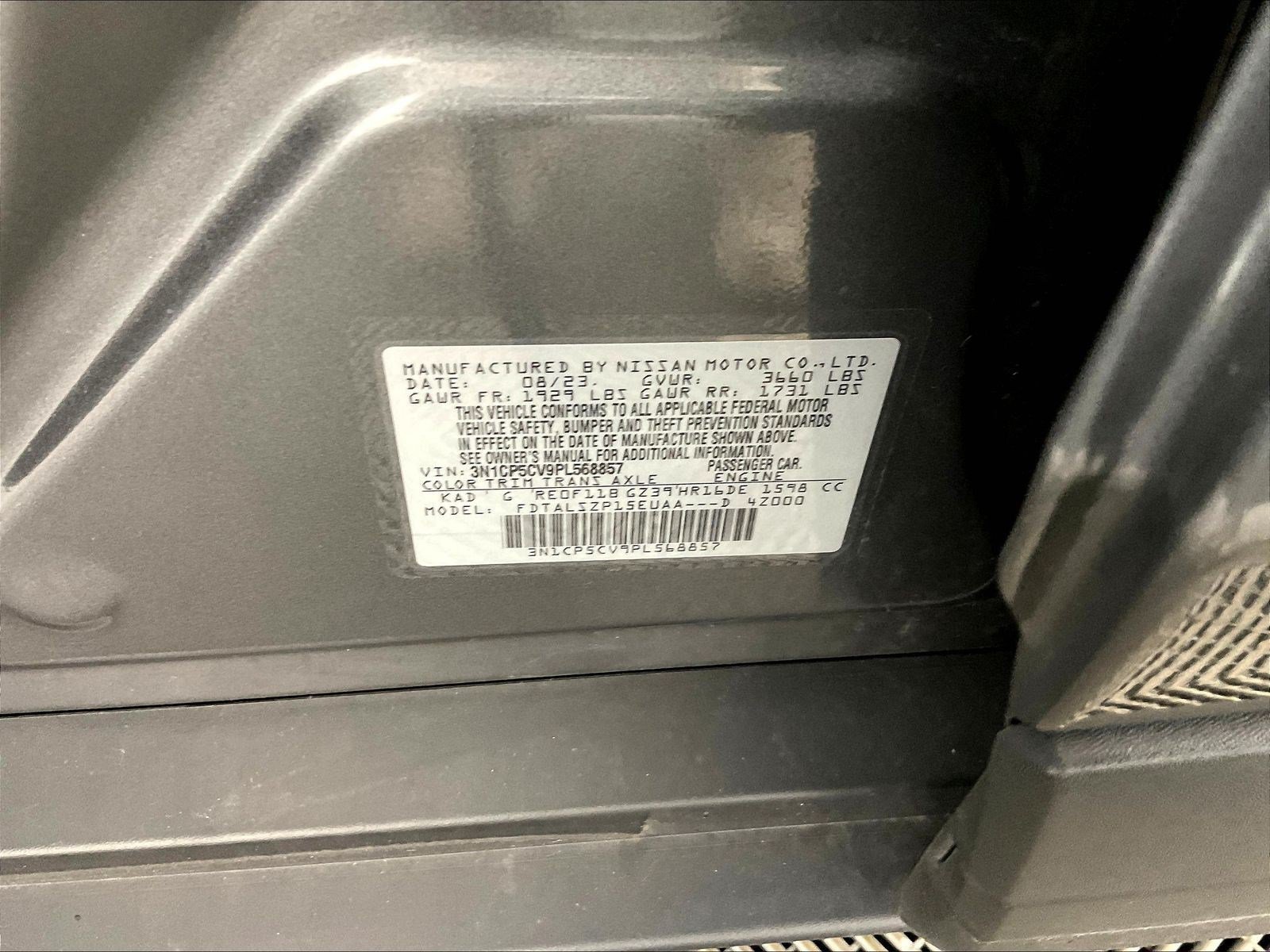 Used 2023 Nissan Kicks SV FWD image 19