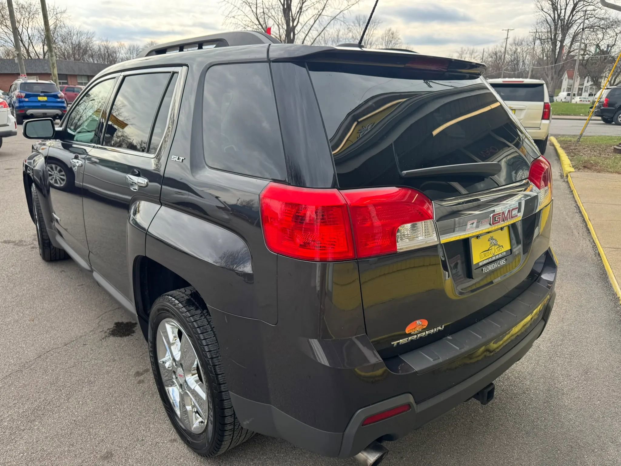 Used 2015 GMC Terrain SLT w/ Chrome Edition image 6