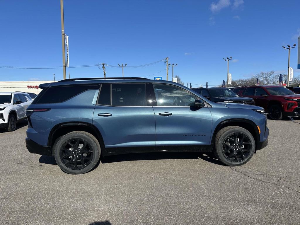 New 2026 Chevrolet Traverse RS AWD/4WD image 2