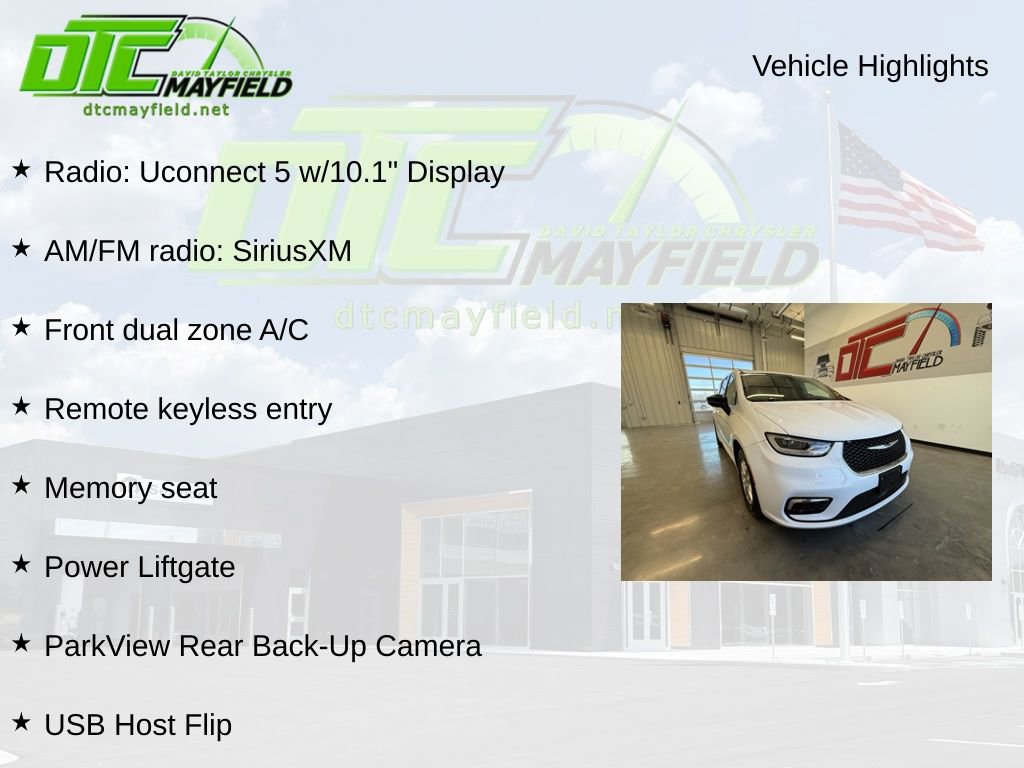 Used 2024 Chrysler Pacifica Touring-L image 6