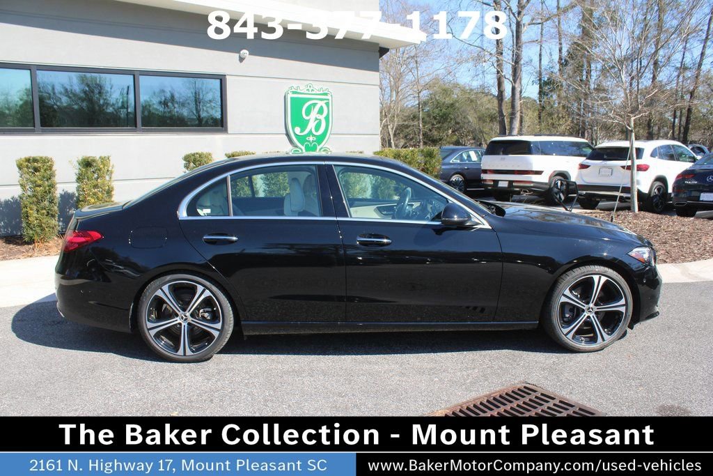 Certified 2024 Mercedes-Benz C 300 Sedan image 3