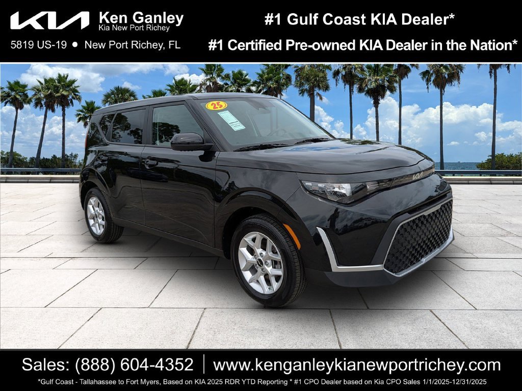 Certified 2025 Kia Soul LX w/ LX Technology Package