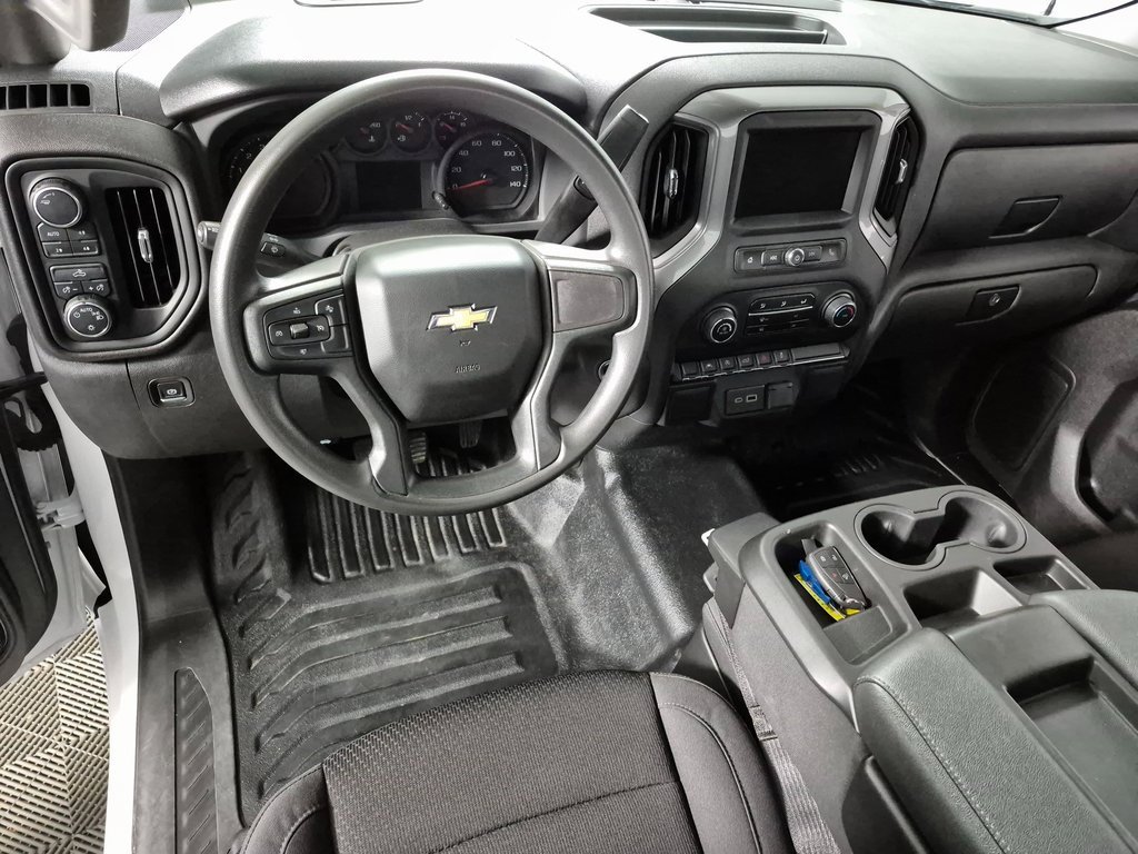 Certified 2024 Chevrolet Silverado 1500 W/T w/ WT Fleet Convenience Package image 10