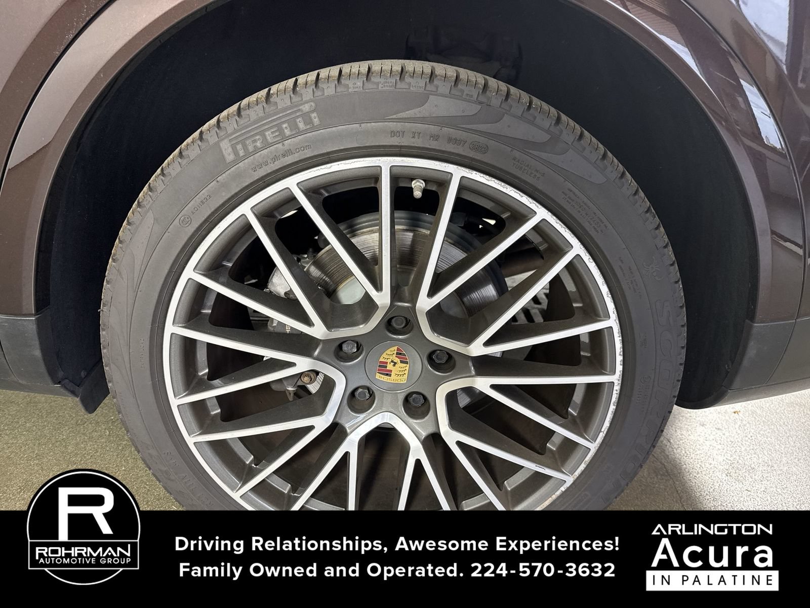 Used 2019 Porsche Cayenne AWD/4WD image 5