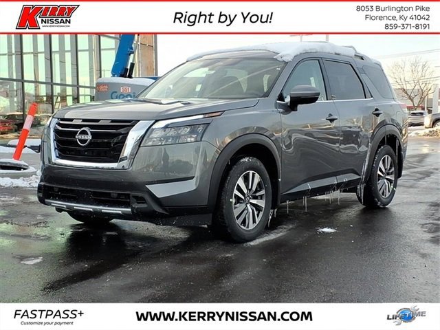New 2025 Nissan Pathfinder SL