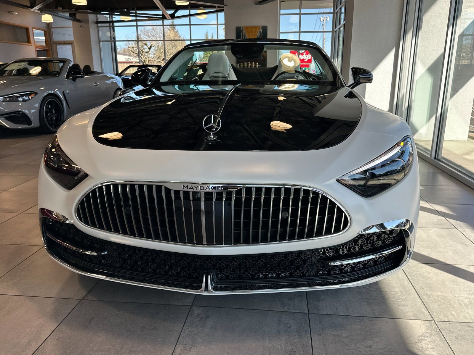 Used 2026 Mercedes-Benz Maybach SL 680 image 26