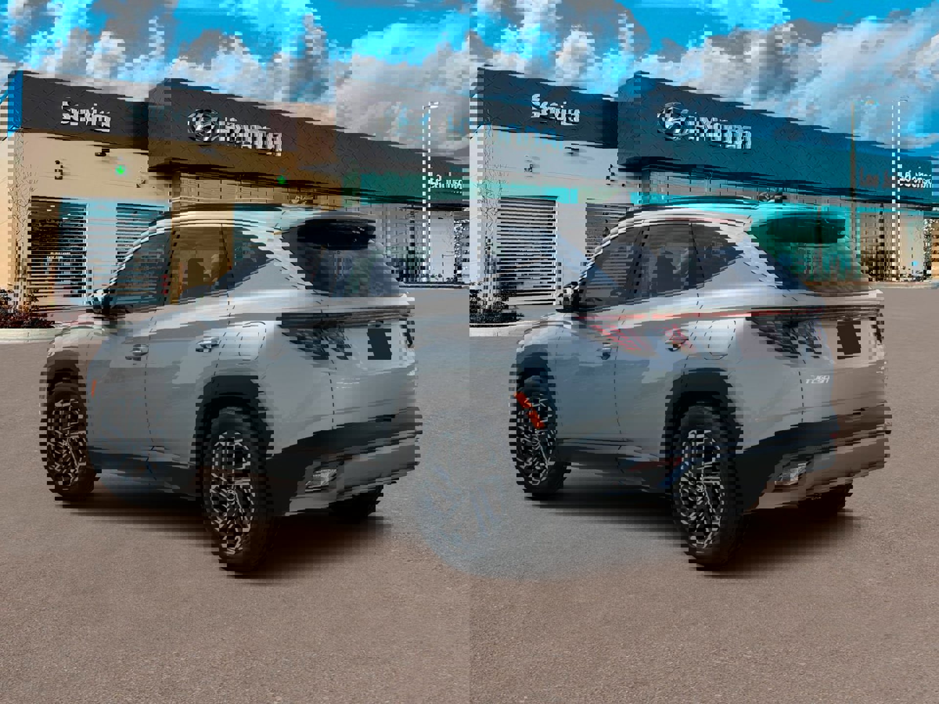 New 2026 Hyundai Tucson Limited w/ Tow & Go Package image 3