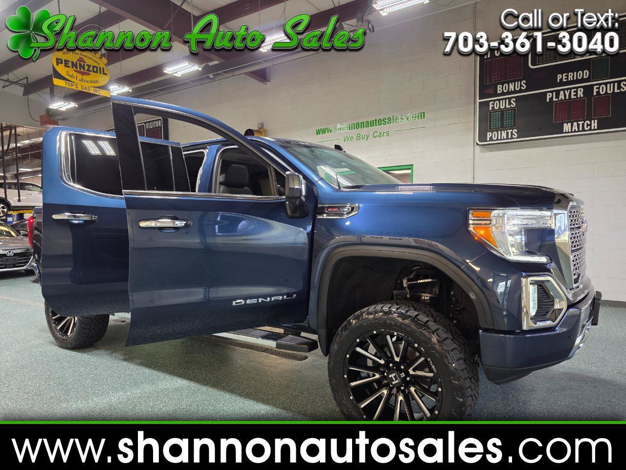Used 2022 GMC Sierra 1500 Denali w/ Driver Alert Package II
