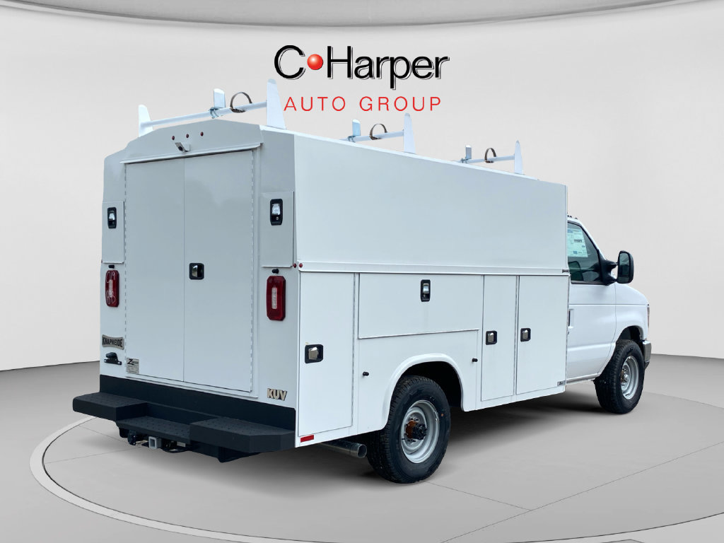 New 2026 Ford E-350 and Econoline 350 Super Duty w/ Power Equipment Group RWD image 3