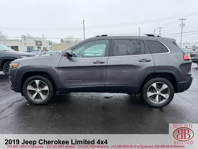 Used 2019 Jeep Cherokee Limited image 5