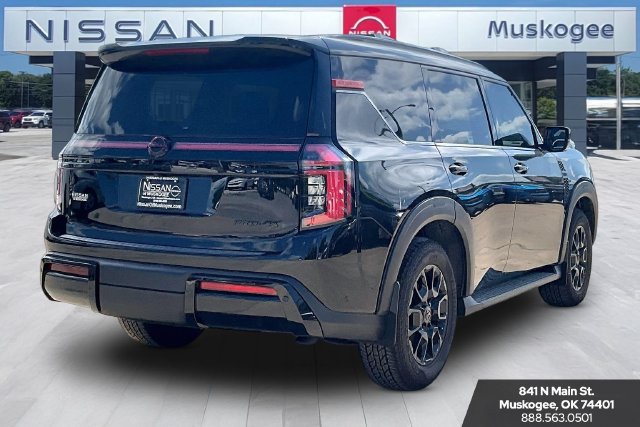 New 2026 Nissan Armada PRO-4X w/ Captain's Chari Seat Package AWD/4WD image 5