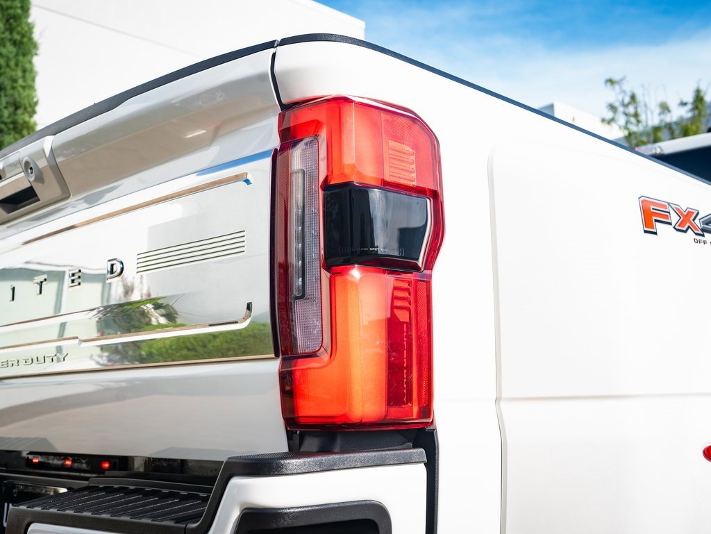 Used 2024 Ford F450 Limited w/ FX4 Off-Road Package image 21