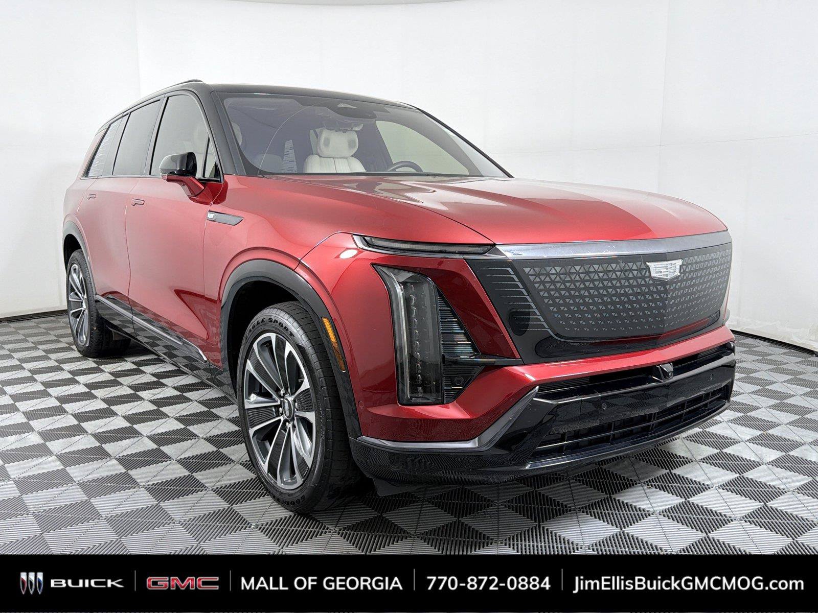 Used 2026 Cadillac Vistiq Sport AWD/4WD video 1